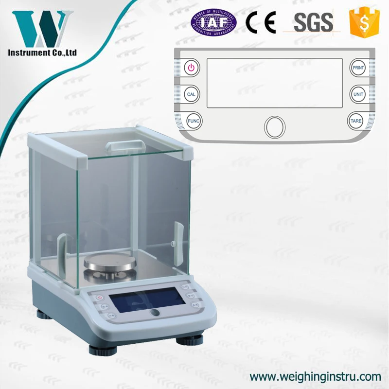 500g 0.001 laboratory weighing balance functionin Weighing Scales from