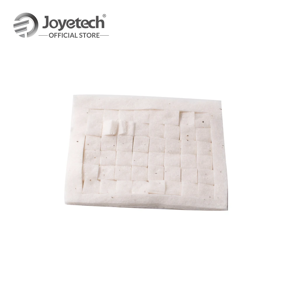 48 шт./пакет оригинал Joyetech Atopack Magic Cotton для Kit замена хлопок сделай сам хлопковая
