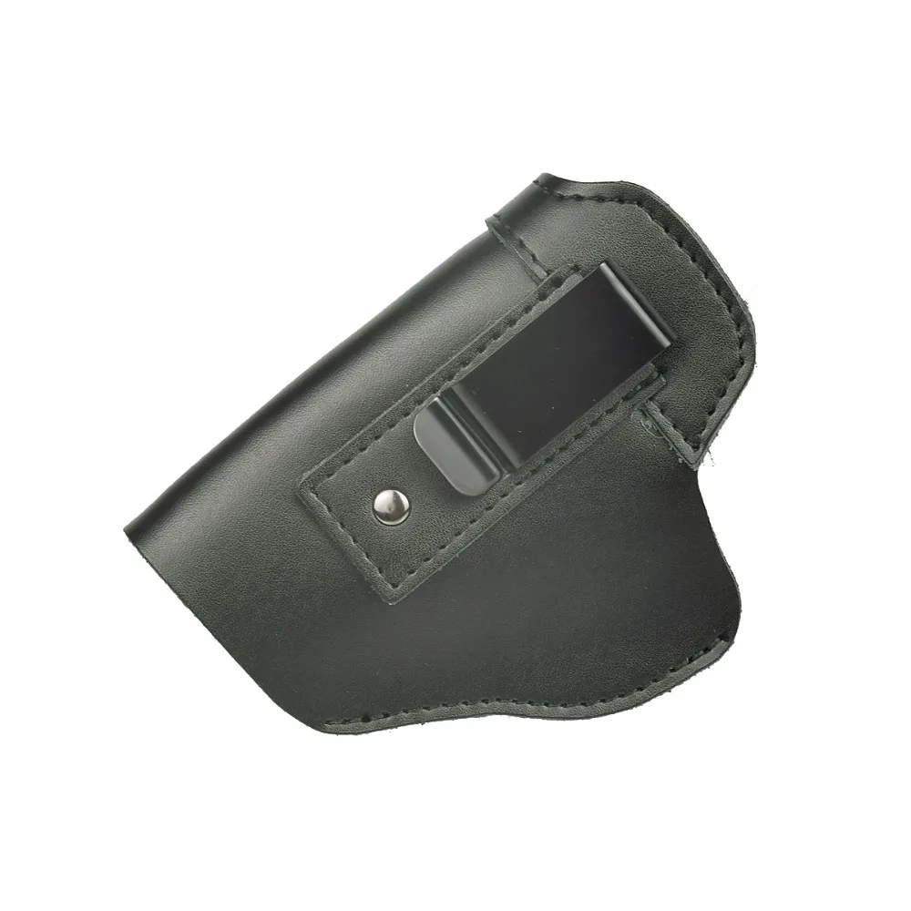 Левая рука кожа IWB скрытый носить кобура пистолет оружие для Glock 17 19 22 43 Sig Sauer P226 Ruger Beretta 92 M92 s& w пистолеты