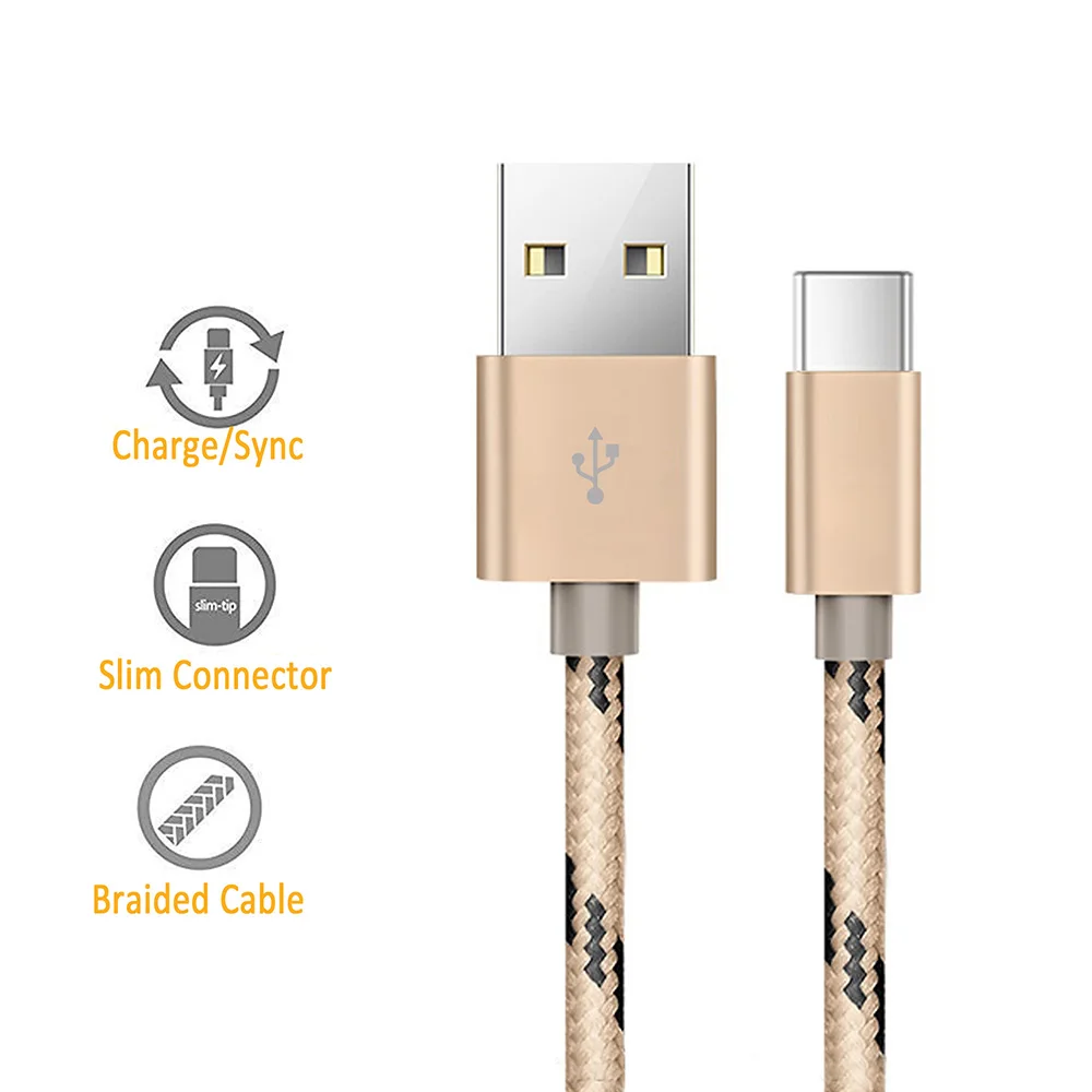 2.4A usb type-C зарядный кабель для samsung S8 S9 Быстрая зарядка шнур данных для huawei P10 P20 Pro Xiaomi Mi8 6 кабели зарядного устройства для телефонов