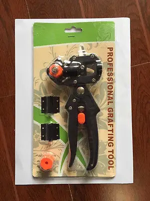 

Garden Tool Tree Branch Pruner Grafting Cutting Scissors Secateur Snip New