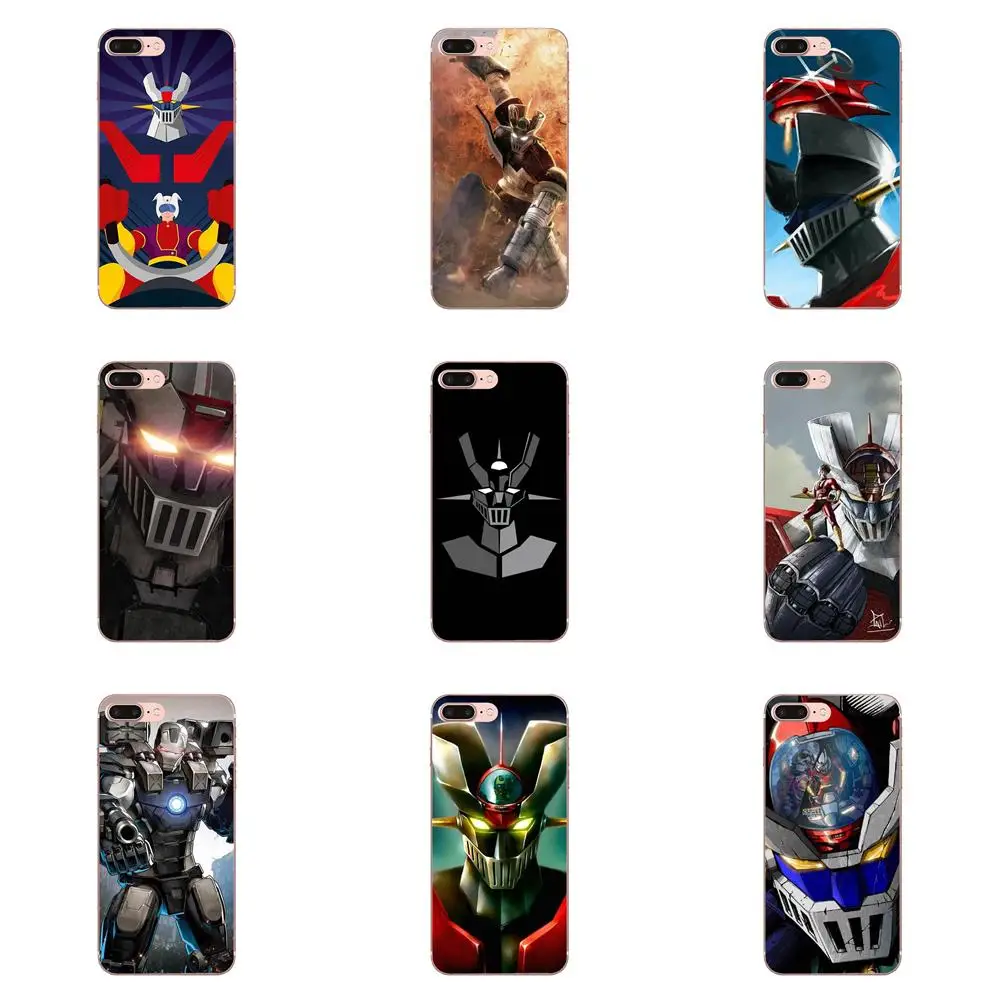 

Cartoon Mazinger Z Rubber For Galaxy Alpha Core Note 2 3 4 S2 A10 A20 A20E A30 A40 A50 A60 A70 M10 M20 M30 TPU Mobile Case