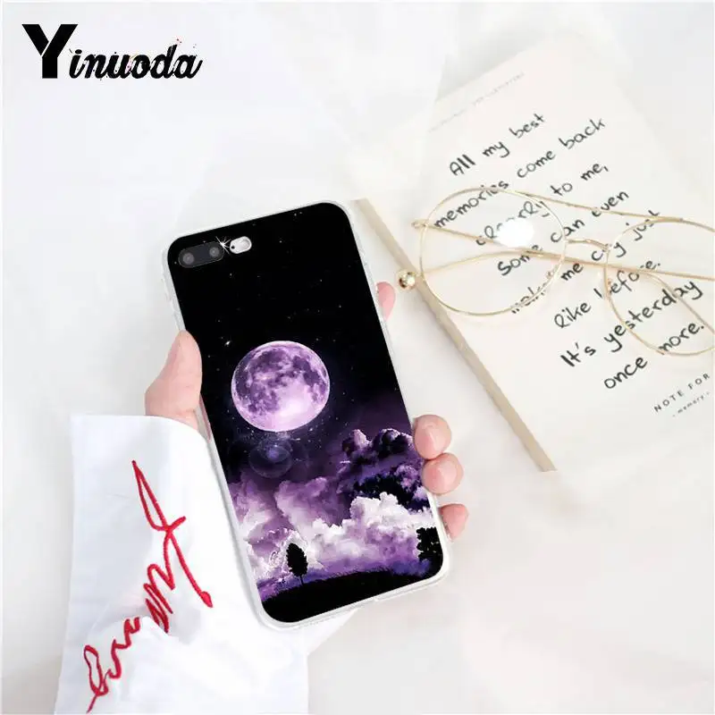 Purple in Space On We Heart It