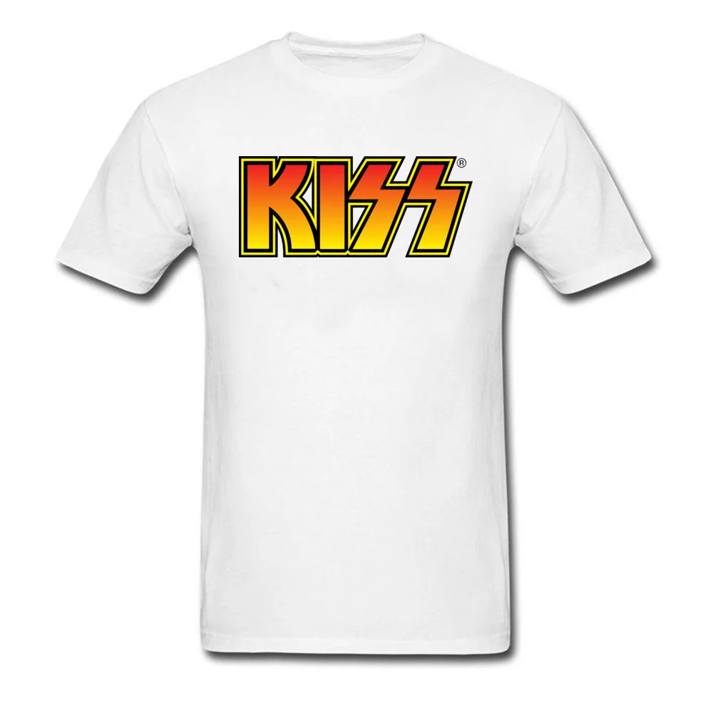 KISS BAND LOGO_white