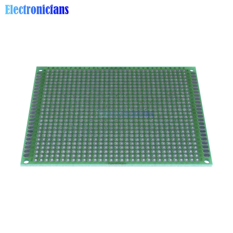 5 шт. 7x9 см двухсторонняя печатная плата Универсальный DIY прототип печатной платы