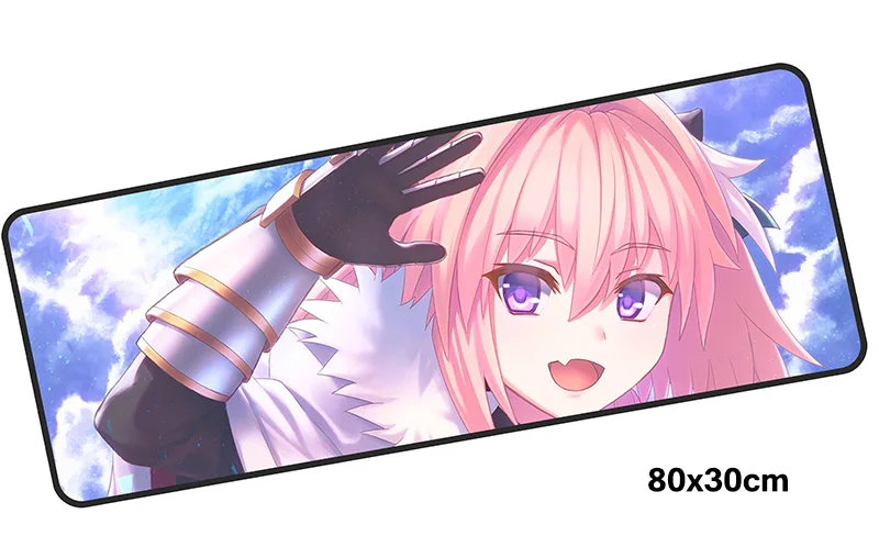 Astolfo коврик для мыши геймер 800x300 мм notbook коврик для мыши большой игровой коврик для мыши большой коврик для мыши ПК настольный коврик для мыши