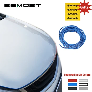 

BEMOST Car Styling Edge Door Moldings Crash Strip Protection Scratch Sticker For Subaru For Forester Impreza Outback Legacy BRZ