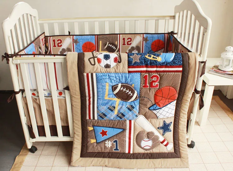 basketball crib bedding sets