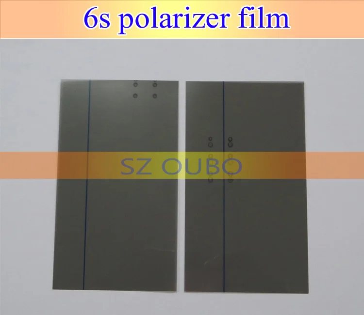 New Arrival poalrizer film for iPhone 6s Premium LCD Polarizer Film Polarization Polarized Light Film (2)