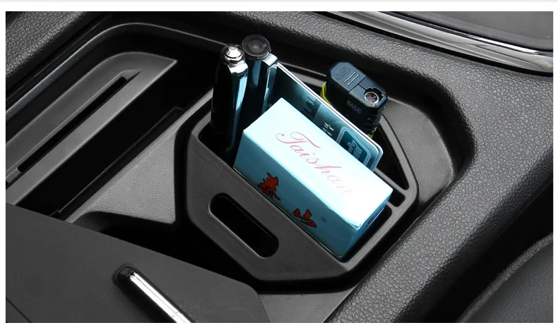 Lsrtw2017 abs автомобильный подстаканник ящик для хранения для volkswagen tiguan