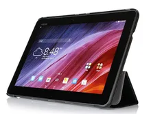 Tf103c seda de impresión flip book funda de piel para asus transformer pad 10.1 tf103 imán + protectores de pantalla