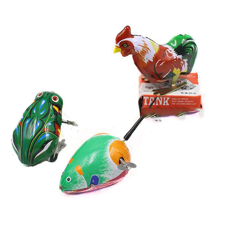 New Arrival Classics Wind-Up Chicken Cock Pecking Tin Toys For Children Mechanical Toy For Kids Collection New Arrival Classics Wind-Up Chicken Cock Pecking Tin Toys For Children Mechanical Toy For Kids Collection