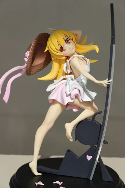 Японский аниме пикантная кукла Bakemonogatari 1/6 Oshino Shinobu фигурка девушки из