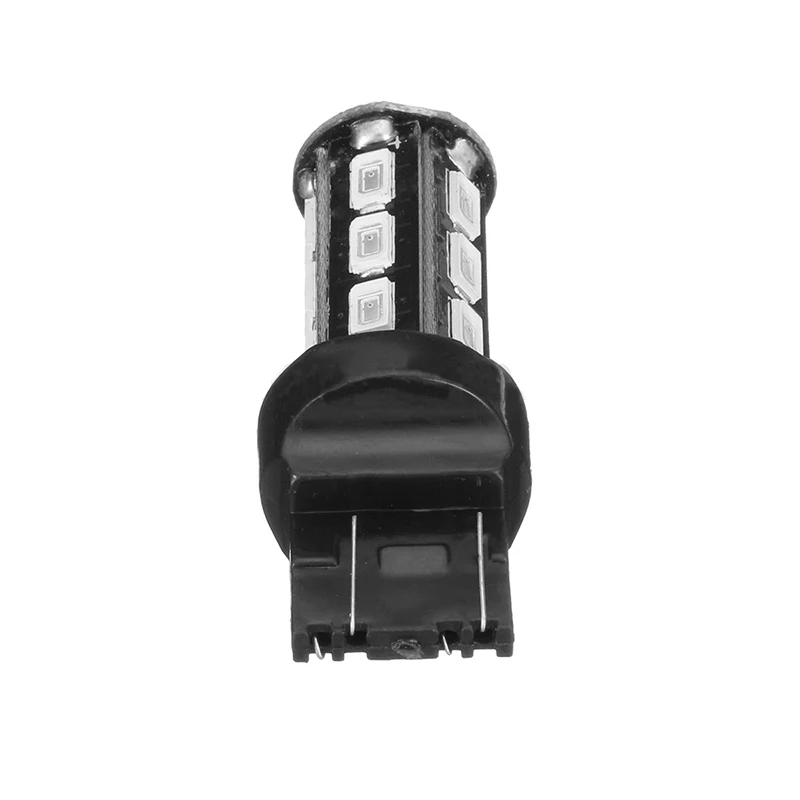 2 предмета в комплекте 12 V автомобиль T20 7443 18 светодиодный 5630 SMD стоп задние фонари красный свет лампы