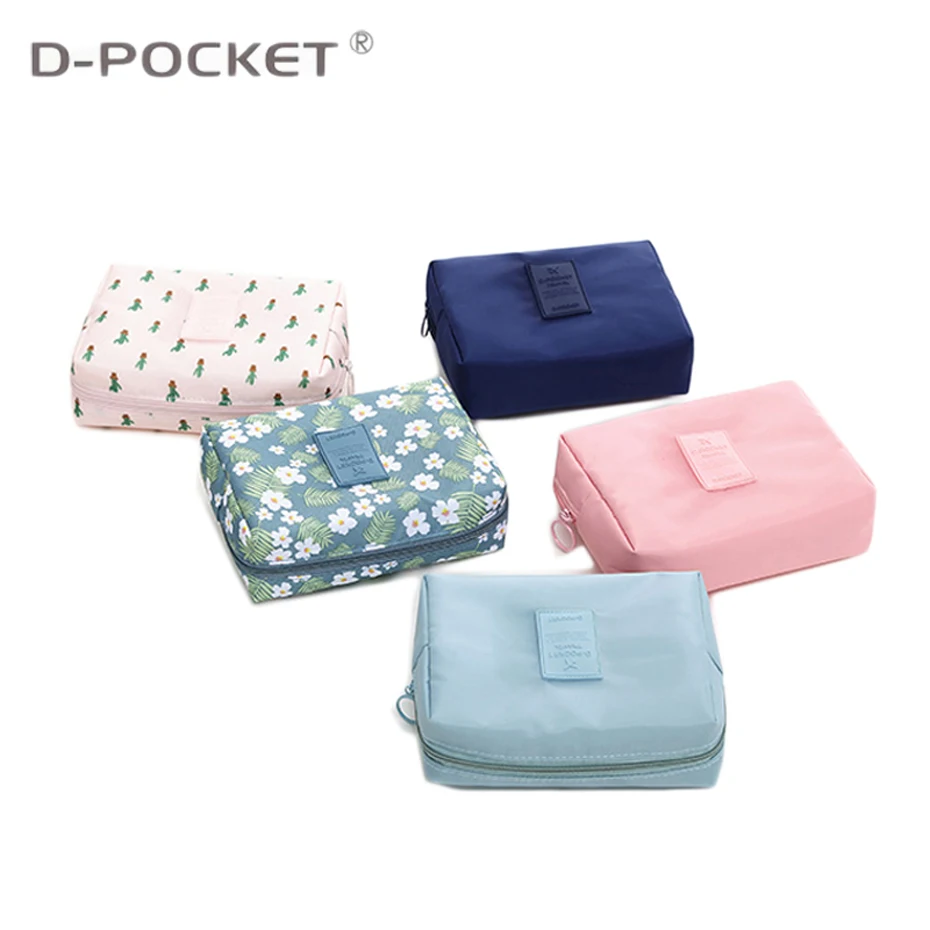

Purse Organizer Pencil Pen Case For Cosmetic Brush Makeup Make Up Bag In Bag Small Beauty Vanity Toiletry Kit Travel Women Pouch