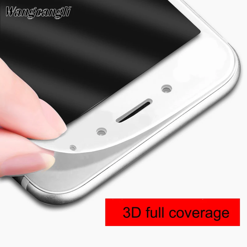 

wangcangli glass for xiaomi Redmi 4x note 4 4a 4x Protective glass 3d for xiaomi Redm-4x note-4 screen protector full coverage