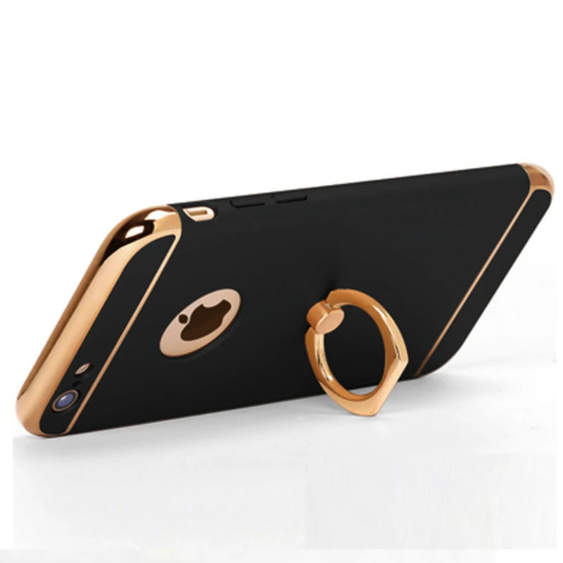 

new luxury capa,cover,coque,case for iPhone 5 5s se 6 6s plus s 5se ultra thin shockproof armor plastic stand mobile phone cases