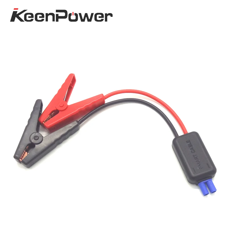 Keenpower Portable Smart Booster Cable Car Battery cable Short Circuit