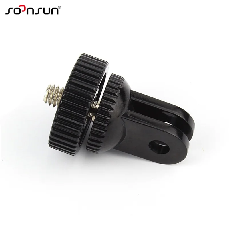 Мини штатив монопод с резьбой 1/4 дюйма для GoPro Hero 9 8 7 6 5 4 3 2|accessories for gopro|monopod