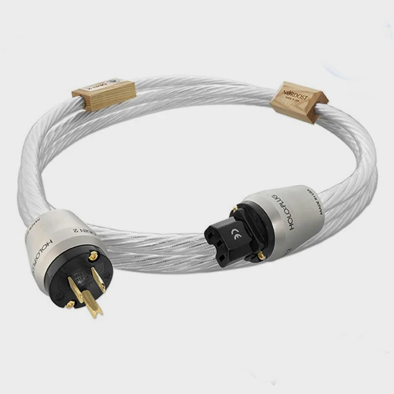 Hi-Fi Nordost Odin 2 14AWG США розетка Разъем AC мощность шнур Supreme Reference мощность кабель семь посеребренные без коробки