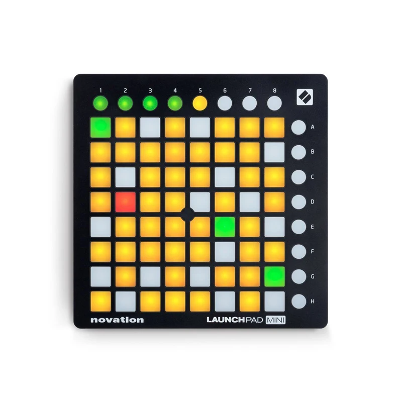 Novation Launchpad Mini MK2 MKII Live MIDI контроллер USB DJ Stage