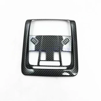 

For Chevrolet Equinox Third GE 2017 2018 ABS Matte or ABS Carbon-fiber Car Interior Front Reading Light Cover Head Read Lamp