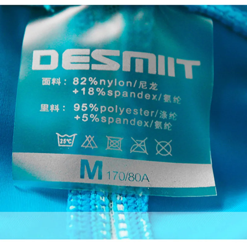 Купальники Desmiit Men новинка 2017 мужские брифы для плавания плавки сращивающийся