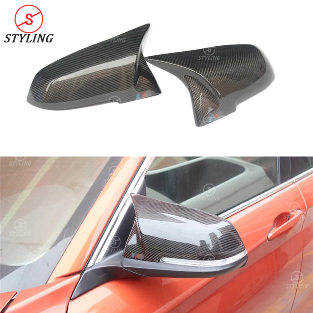 F22 F23 углеродное зеркальное покрытие M Look для BMW F20 F30 F32 F33 F36 F87 M3 X1 E84 ABS крышки
