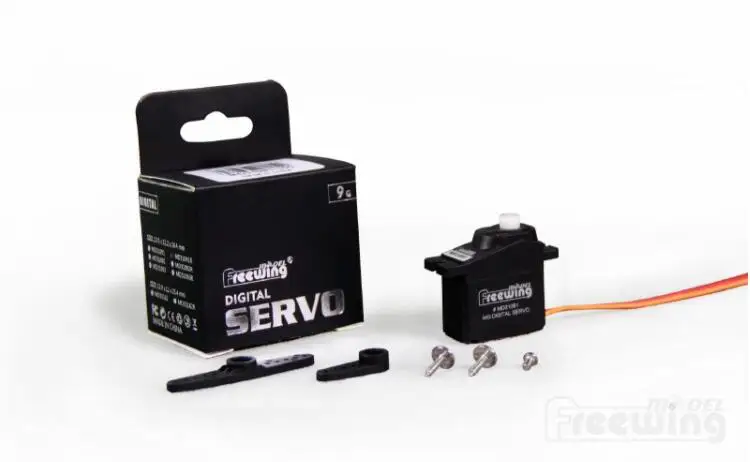

Freewing MD31091 9g plastic servo normal and reverse for rc airplane edf jet model