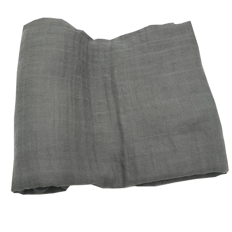 Ins/горячее предложение; однотонное очень мягкое муслиновое детское одеяло из 70% бамбукового волокна и 30% хлопка с активной печатью; одеяла для новорожденных
