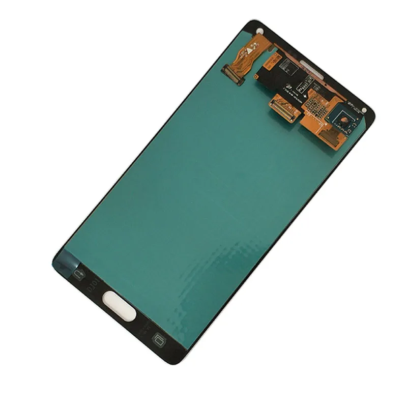 Original SUPER AMOLED LCD For Samsung Galaxy Note 4 Note4 N910A N910F LCD Screen Display Touch Digitizer Assembly Replacement