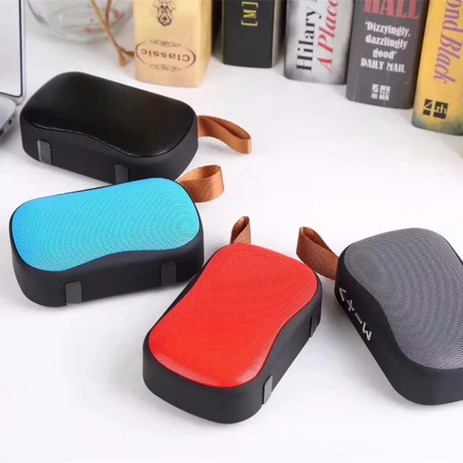 Wireless Bluetooth Speaker for Mobile phones Portable Stereo Speaker with Microphone Handsfree 