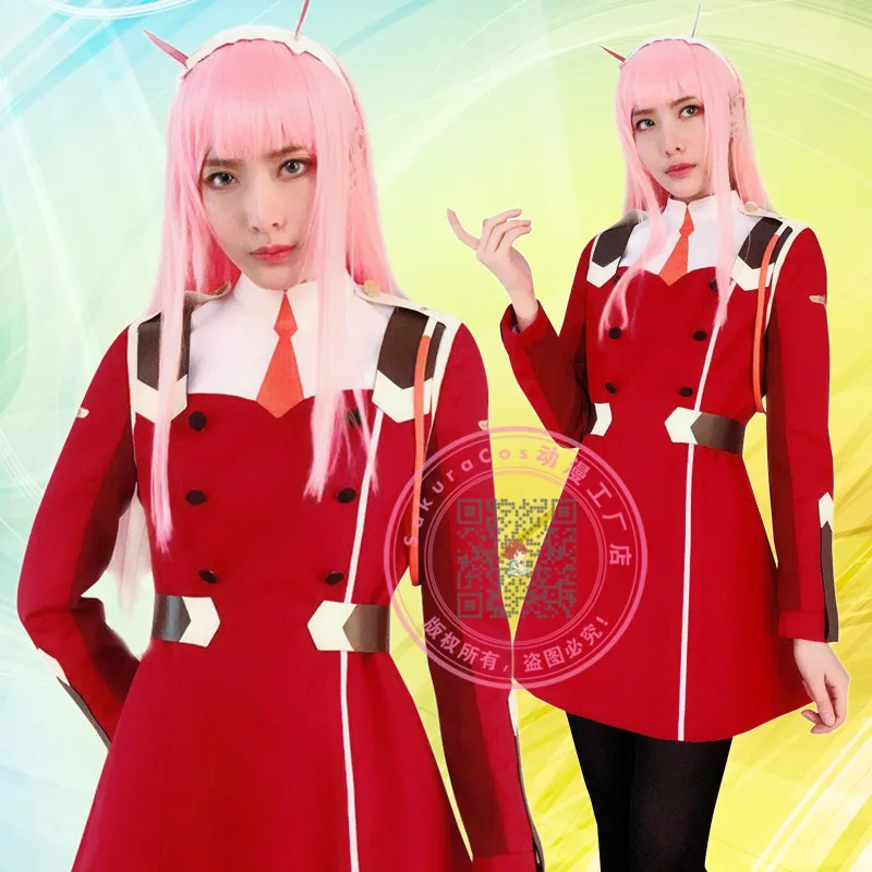 zero two uniform figure
