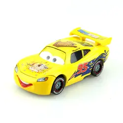 Disney Pixar Автомобили Австралии Mcqueen 1:55 Масштаб Diecast металлического сплава Modle Симпатичные игрушки для детей Подарки аниме мультфильм Цифры