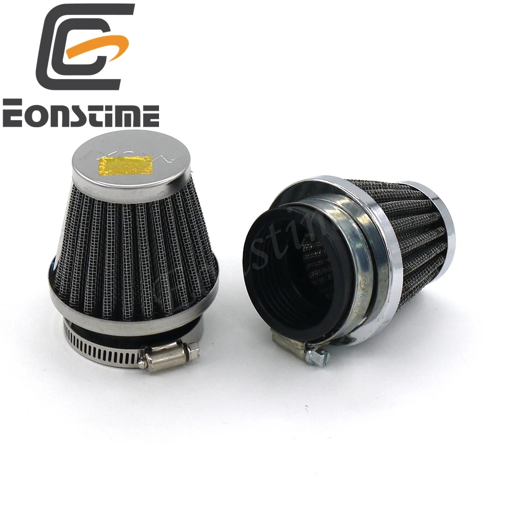 Eonstime 1pcs 35mm 39mm 48mm 50mm 52mm 54mm 60mm Motorcycle Air Filter