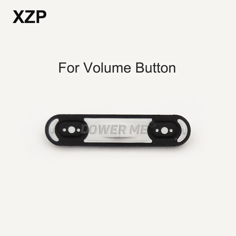 Dower Me Fingerprint Power Volume Camera Button Waterproof Rubber Ring Pad Mat For Sony Xperia XZ Premium XZP G8142 G8141 phone switch key,power volume control button
