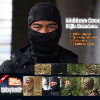 

Promotion 2016 Multicam Tactical Nijia Balaclava/ MC Full face soft Beanies Multicam Black/ Multicam Tropic/ Multicam Ariod