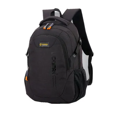 

2019 men's backpack Oxford cloth male travel bag backpack fashion men and women designer student bag laptop bag large capacity