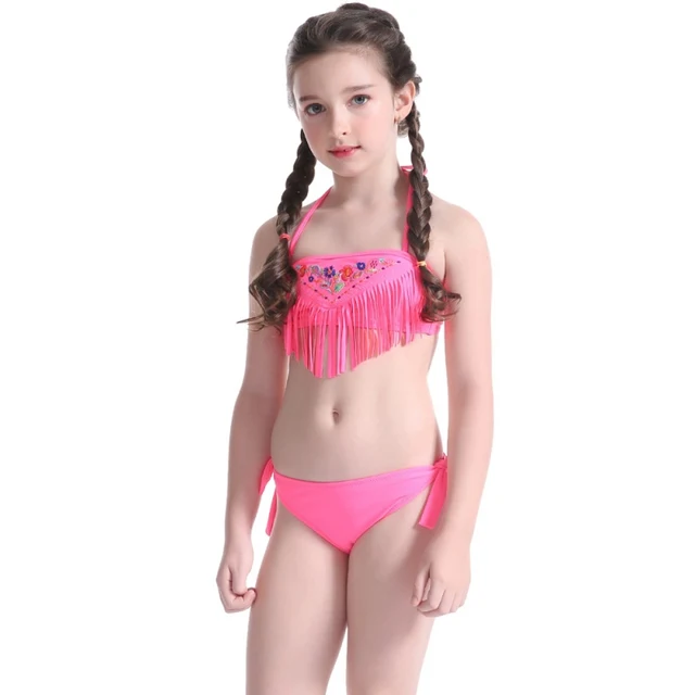 Best Offers 2018 New Kids US Style Swimsuit Cute Swimwear Split Embroidery Children's Swimwear Separate Bathing Suit Summer Girl Bikini Best Offers 2018 New Kids US Style Swimsuit Cute Swimwear Split Embroidery Children's Swimwear Separate Bathing Suit Summer Girl Bikini