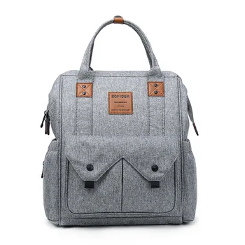 

New Fashion Mummy Backpack Maternity Nappy Mother Backpack Large Capacity Mom Baby Diaper Bagbolsa Maternidade