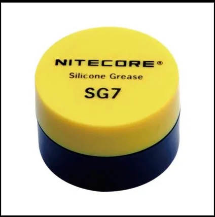 

vuan 1 Piece Hot Selling NiteCore SG7 Flashlight Silicone Grease (5g) + free shipping