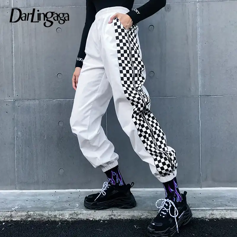 women's sweatpants with zippers on bottom