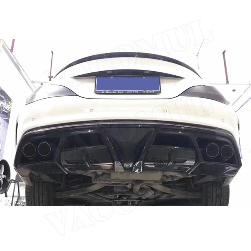 CLA Class фотография из углеродного волокна для Mercedes Benz W117 CLA180 CLA200 CLA250 CLA260 CLA45 2013 2018 P