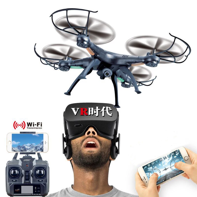 Original X5SW X5SW 1 WIFI font b RC b font Dron Quadcopter with FPV Camera Headless