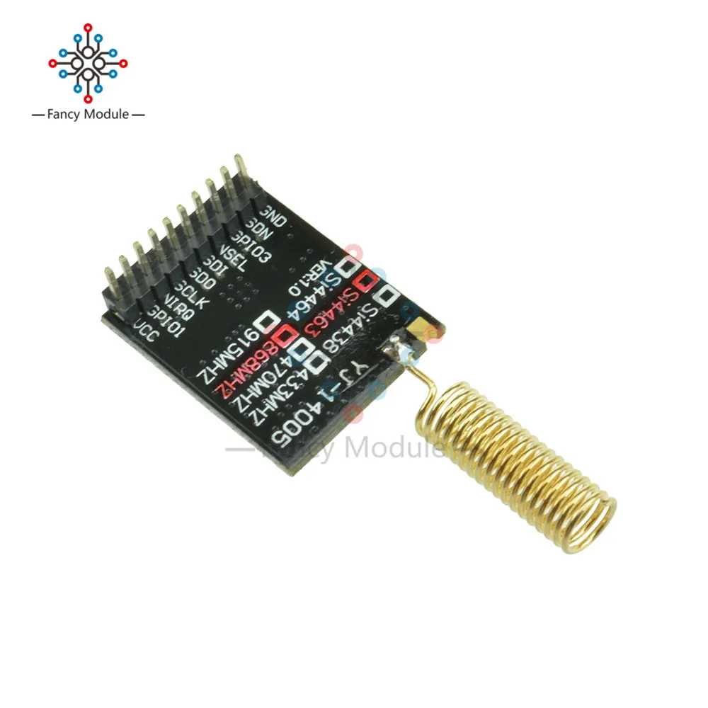 

SI4463 Wireless Module 868MHZ NRF905 /SI443238/CC11101