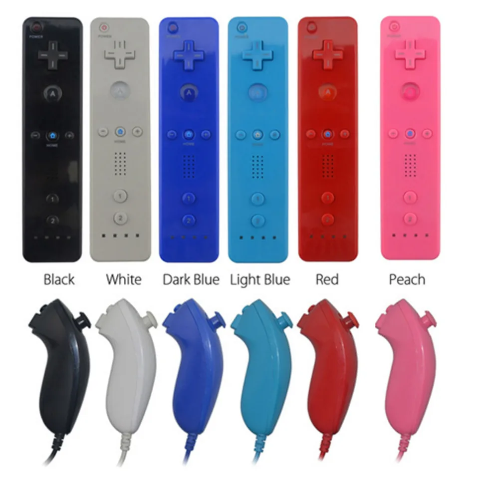 wii remote colors