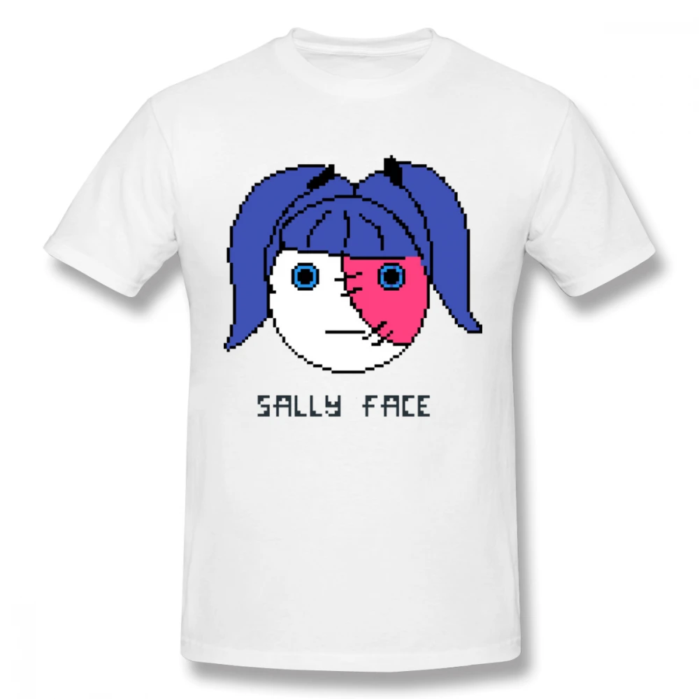 Мужская футболка больших размеров Sally Face Pixel Art t shirt Повседневная Homme Tee shirt Boy Hipster Homme tee shirt Top design горячая Распродажа t shirt Мужская футболка больших размеров Sally Face Pixel Art t shirt Повседневная Homme Tee shirt Boy Hipster Homme tee shirt Top design горячая Распродажа t shirt
