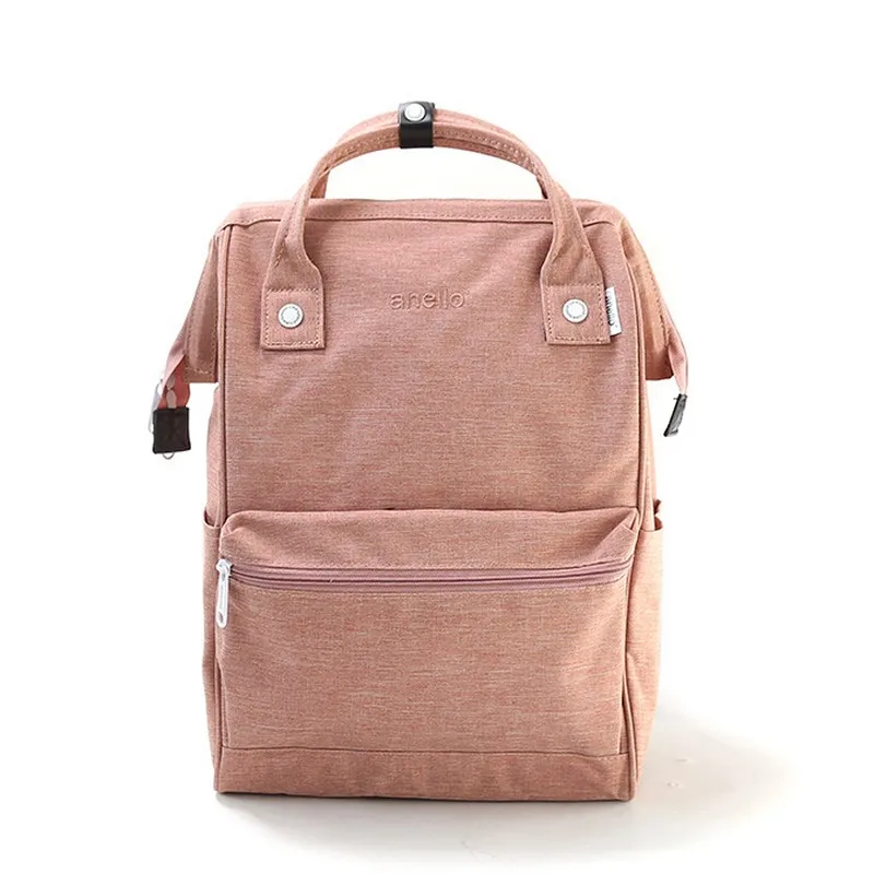  Japan original Brand 15.6 inch laptop waterproof backpack Large-capacity Canvas backpacks for Men& 