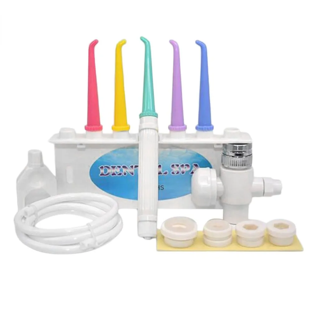 portable dental irrigator