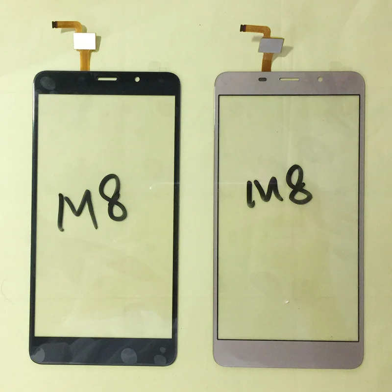 Сенсорный экран 5 7 дюйма для мобильного телефона Leagoo M8 / Pro сенсорный стекло
